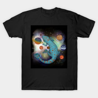 Galaxy Gecko T-Shirt